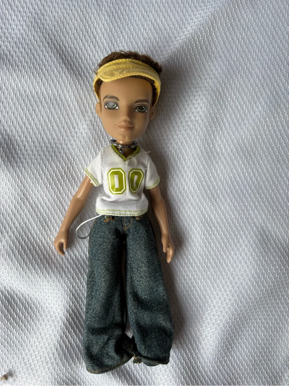 2002 MGA Bratz Boyz Cameron Doll – Excellent Condition (No Feet / Snap-On Pegs)